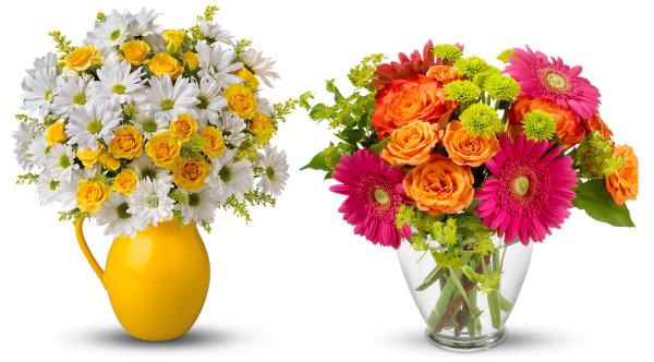 Букет из флоксов