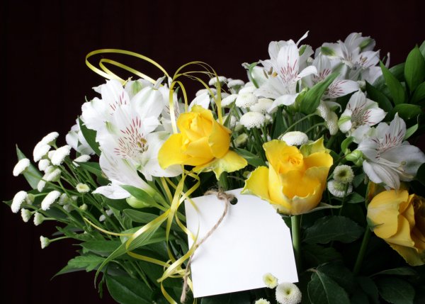 Композиция в стаканчике