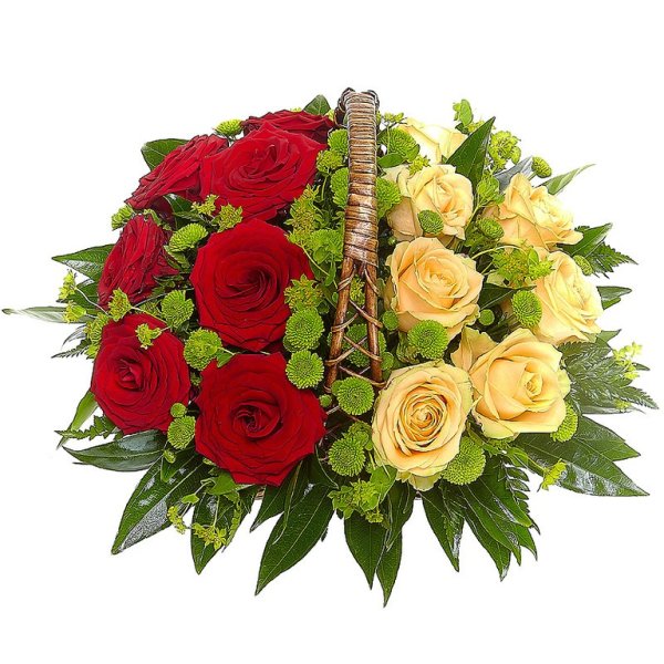 Красивый букет цветов