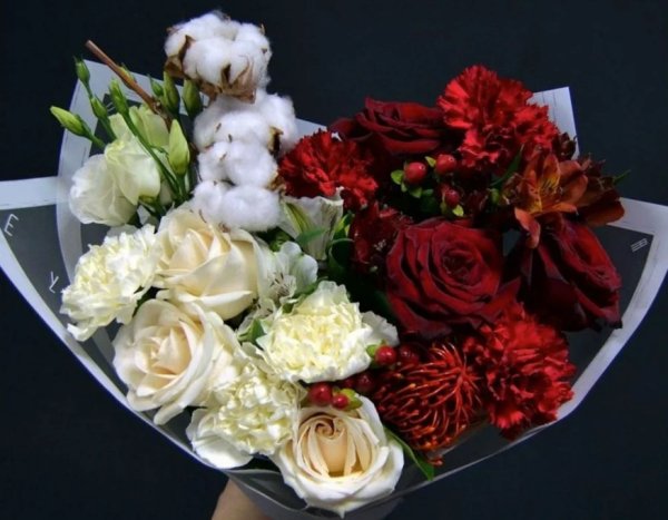 Цветы для двойняшек