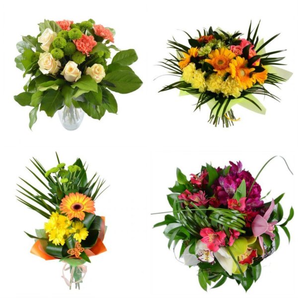 Свадебные цветы