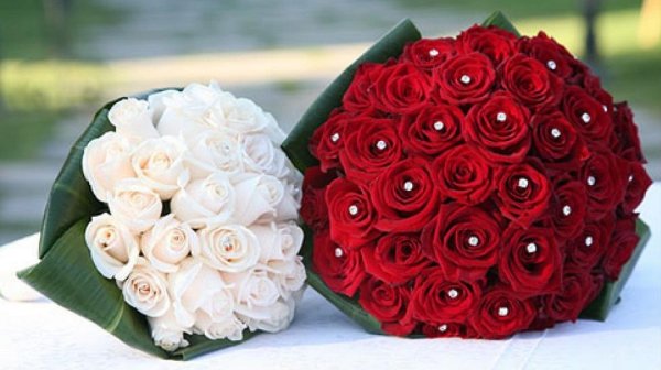 Композиции из садовых цветов