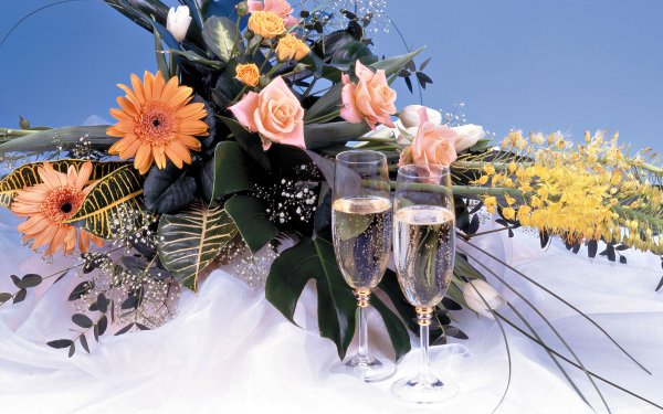 Математический букет