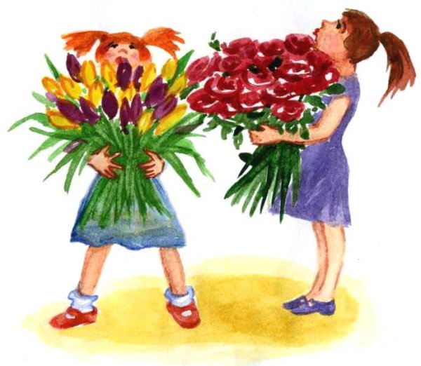 Композиция "цветы"