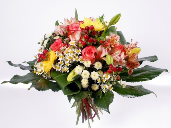 Весенний букет