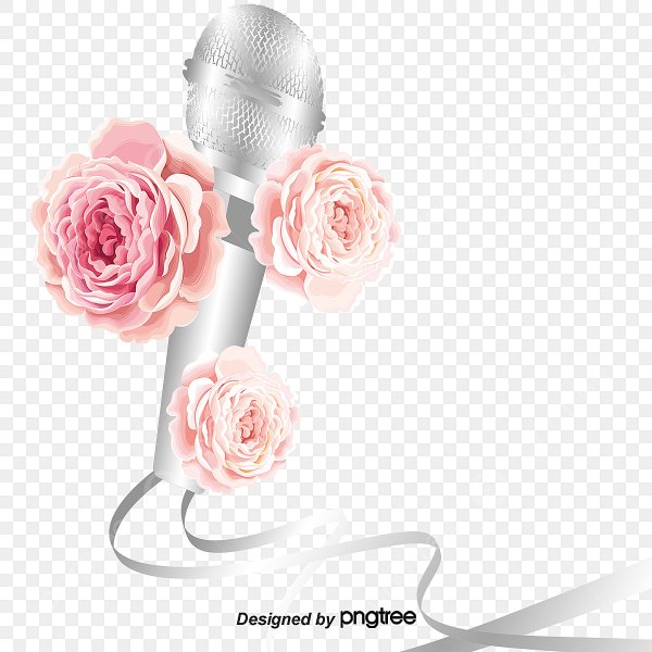 Микрофон и Ноты