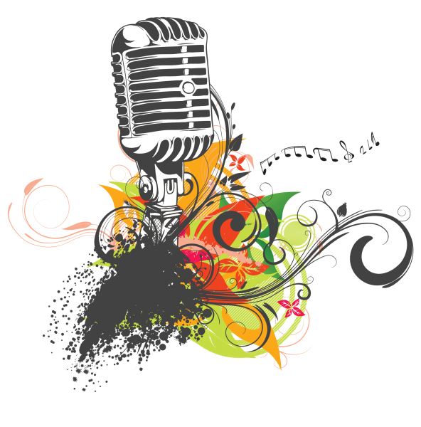 Микрофон арт