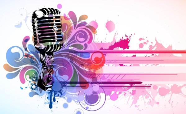 Гитара цветы