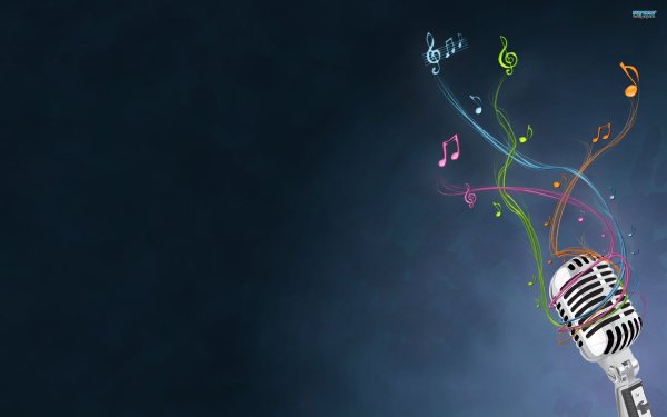 Гитара и микрофон