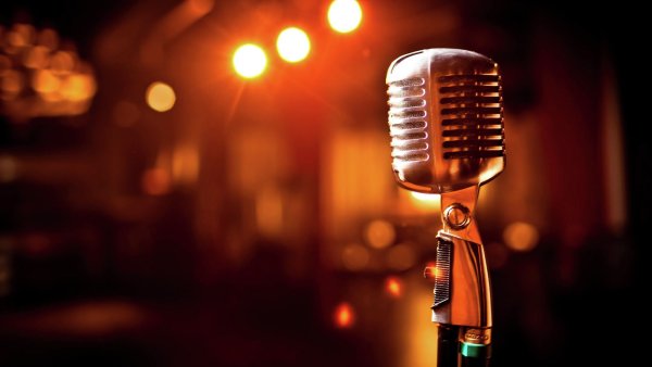 Микрофон концертный