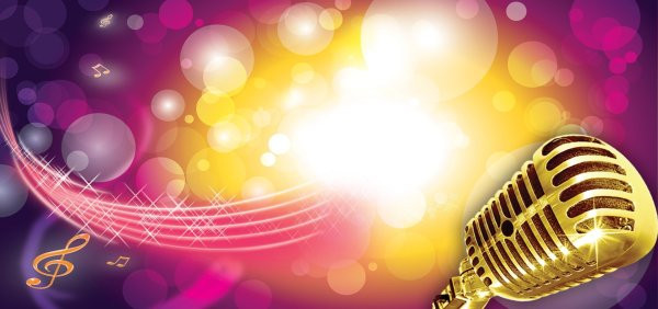 Вокал рисунок