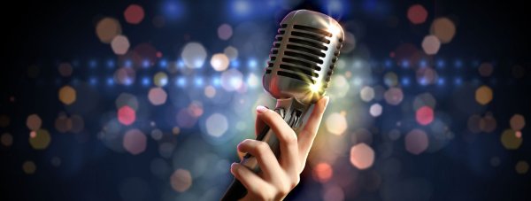 Микрофон с нотками