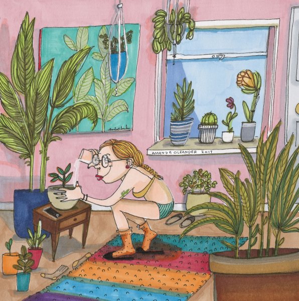 Аманда Олеандр