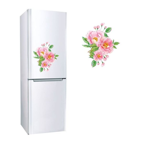 Декор для холодильника наклейки