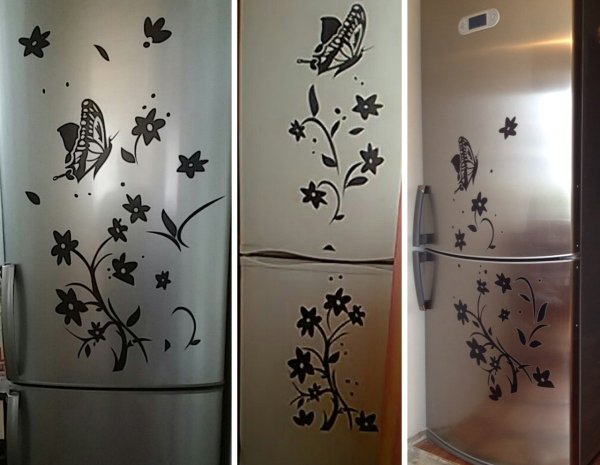 Наклейка на холодильник -паб