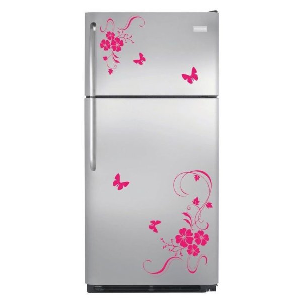 Наклейка на холодильник -паб