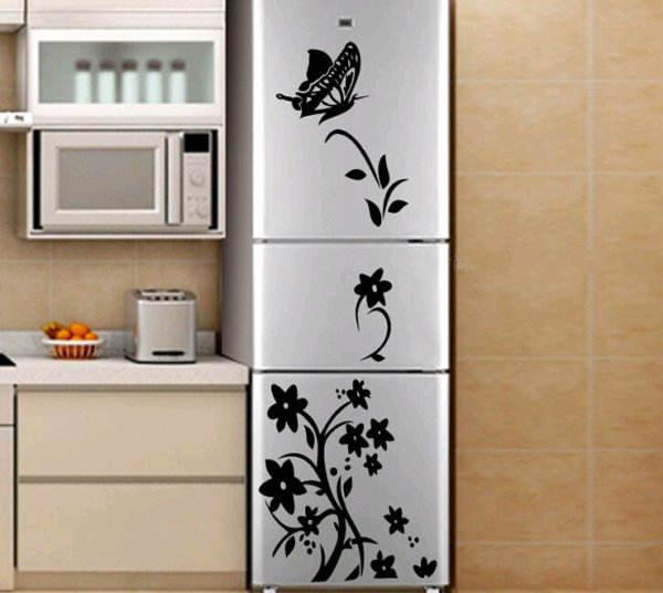 Наклейка на холодильник -паб