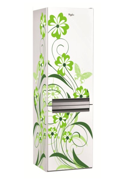 Интерьерные наклейки на холодильник