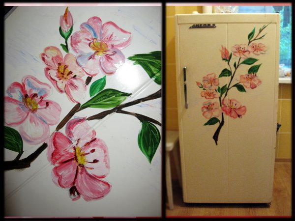 Наклейка на холодильник -паб