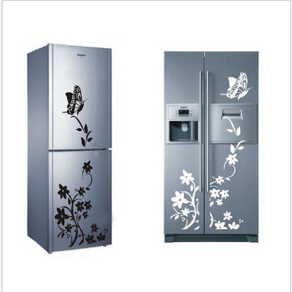 Интерьерные наклейки на холодильник