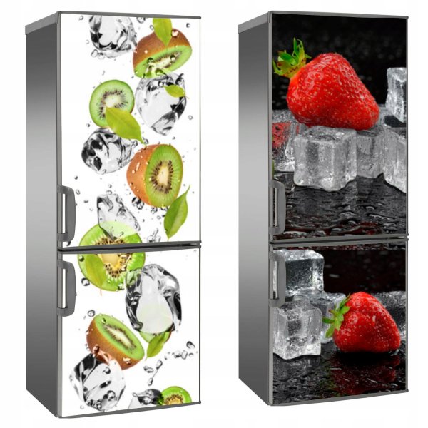 Холодильник с маками