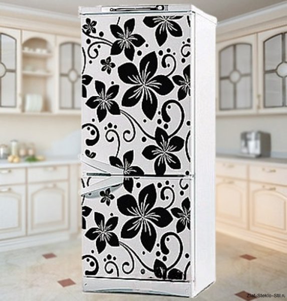 Наклейка на холодильник -паб