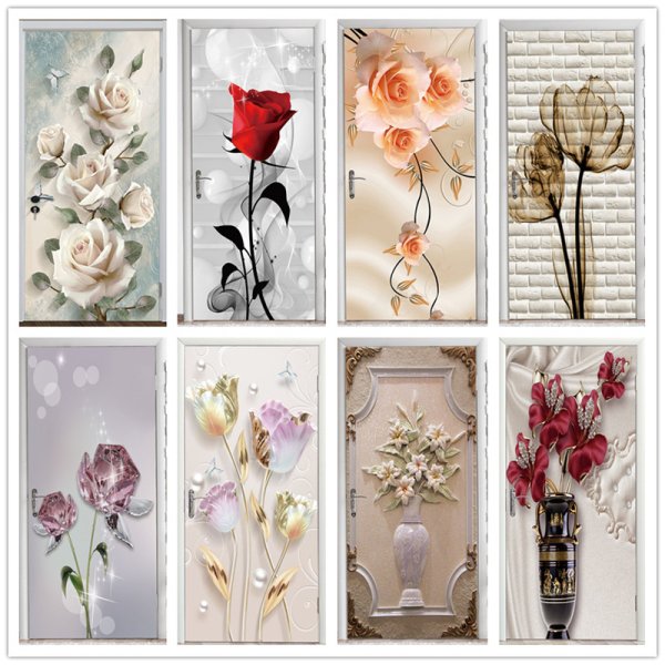 Трафареты на холодильник