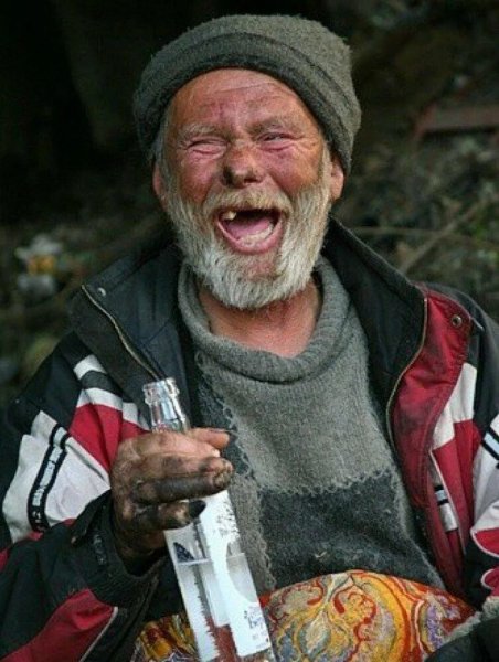 С днем рождения от бомжа