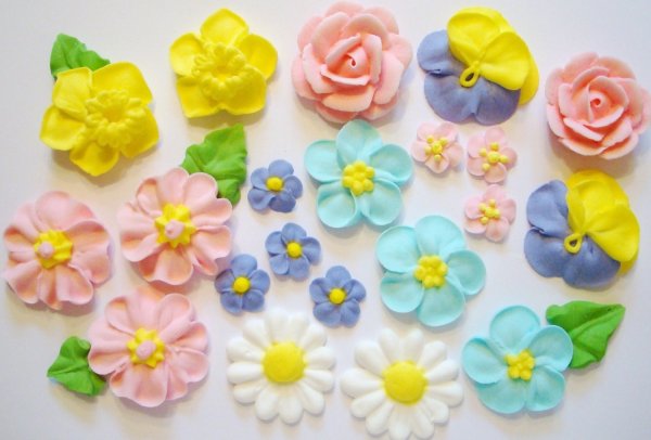 Сахарно-крахмальная заварная мастика