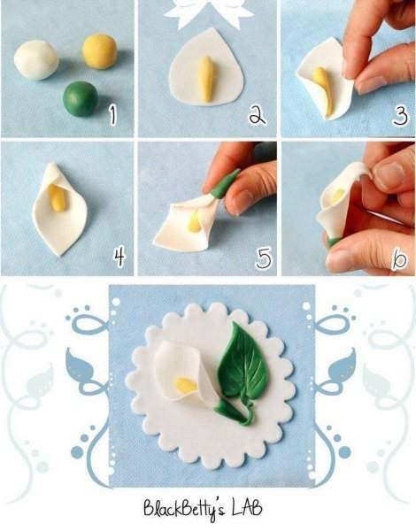 Торт с розами