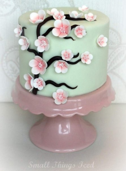 Розочки из марципана