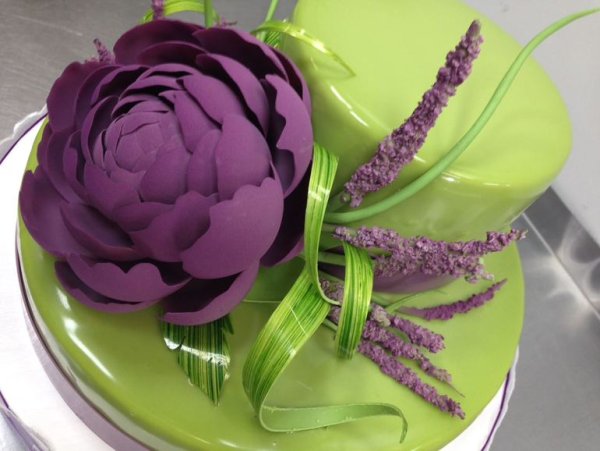 МК по сахарным цветам