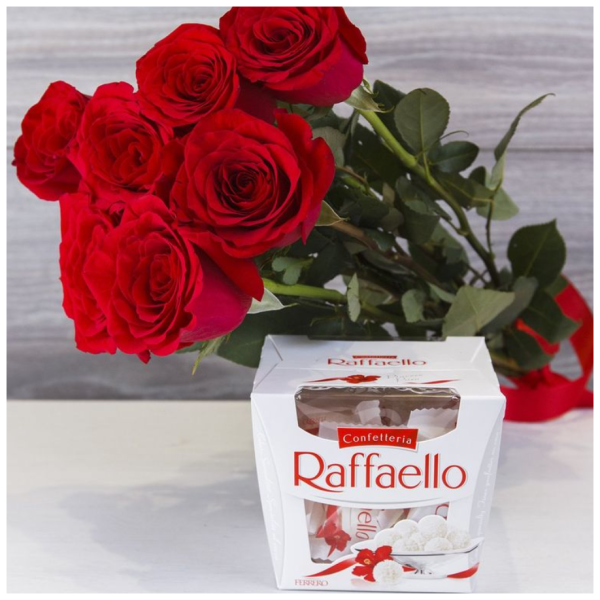 Рафаэлло роза