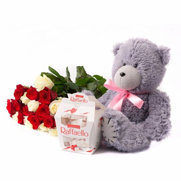 Мягкая игрушка цветок