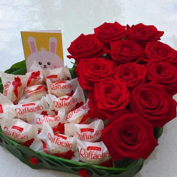 Рафаэлло роза