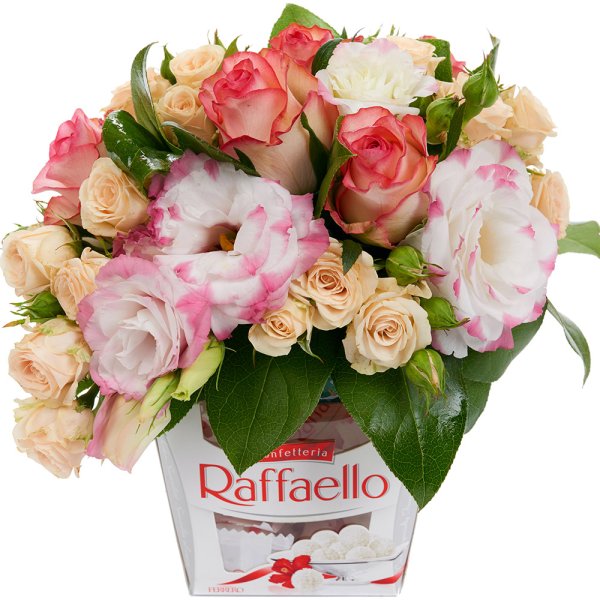 Цветы подарочные букеты