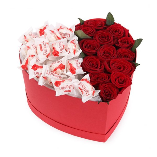 Подарочные коробки с цветами