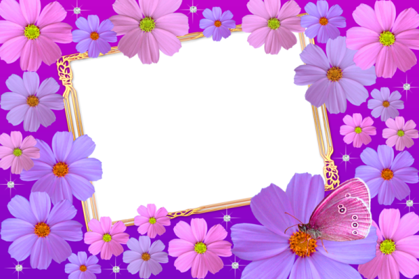 Красивая рамка для имени