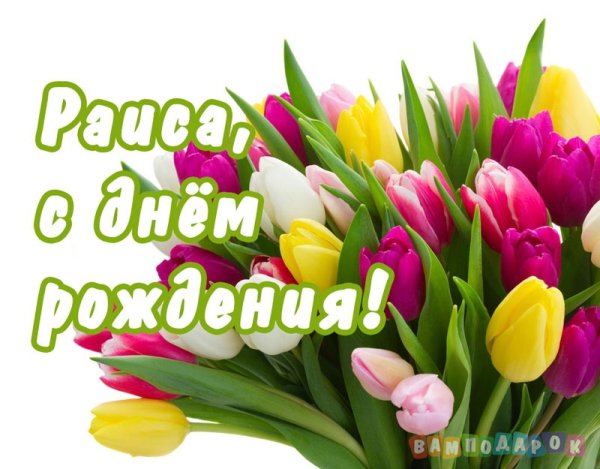 С днём рождения Раиса