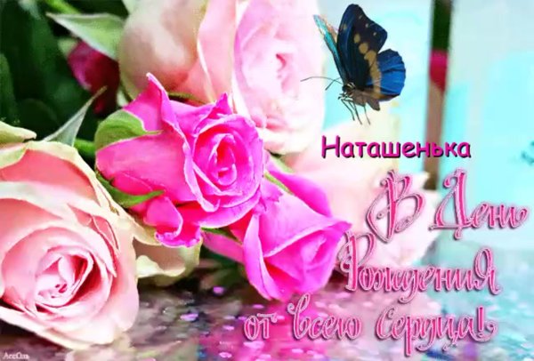 С днём рождения Светлана Александровна