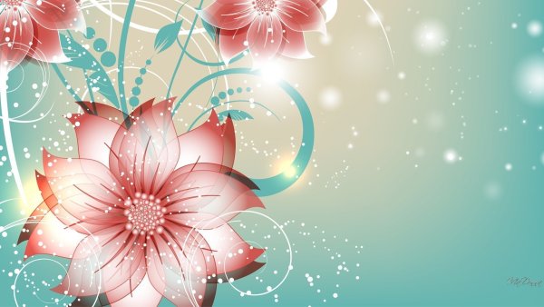Портфолио воспитателя с лилиями