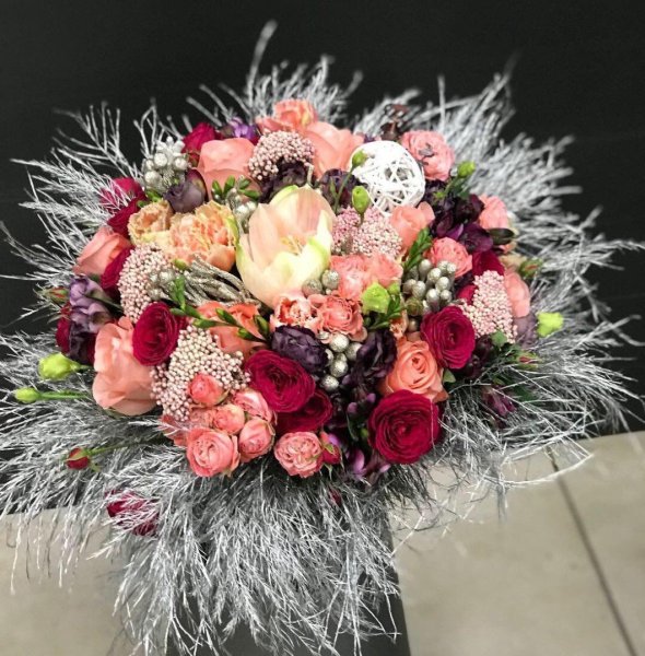 Эксклюзивные букеты цветов