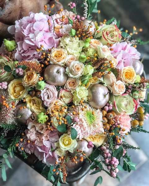 Дизайнерские букеты