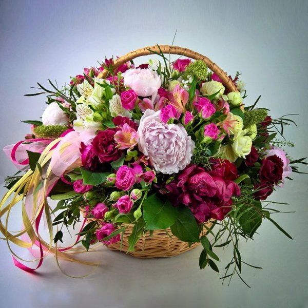 Красивый букет цветов