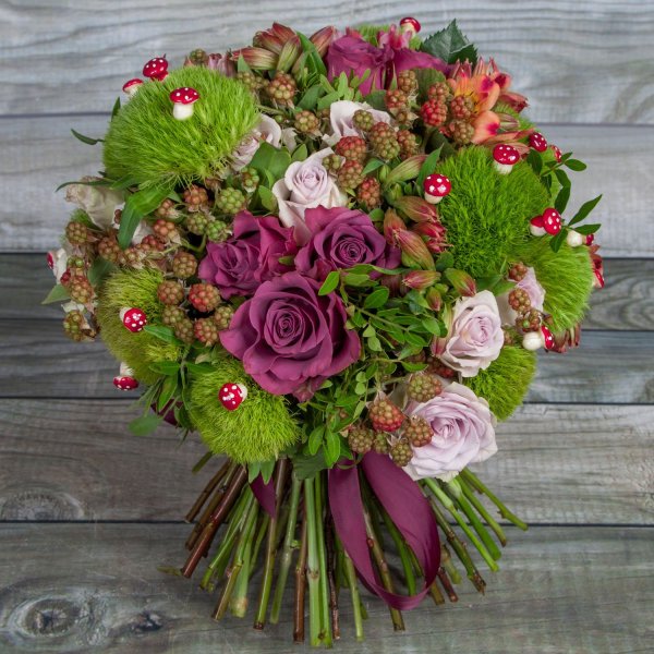 Эксклюзивные букеты цветов