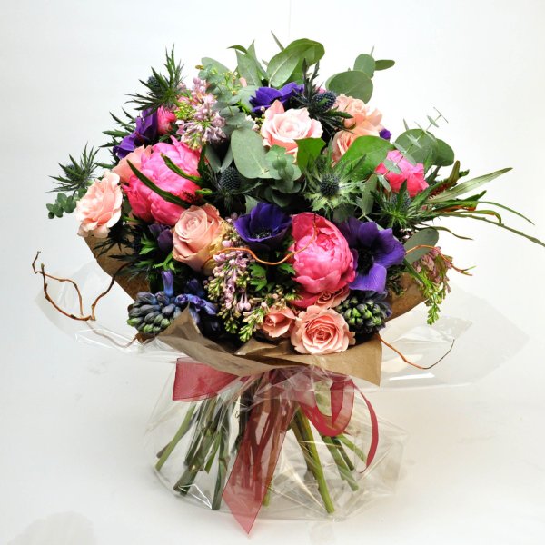 Флористический букет модный