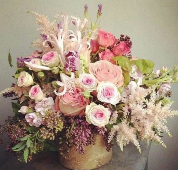 Изысканный букет цветов