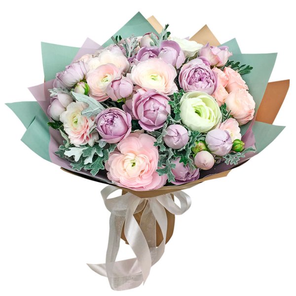 Флористика составление букетов