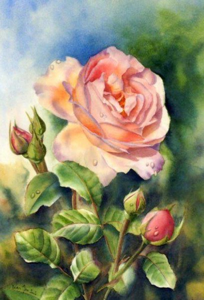 Картина "розы"