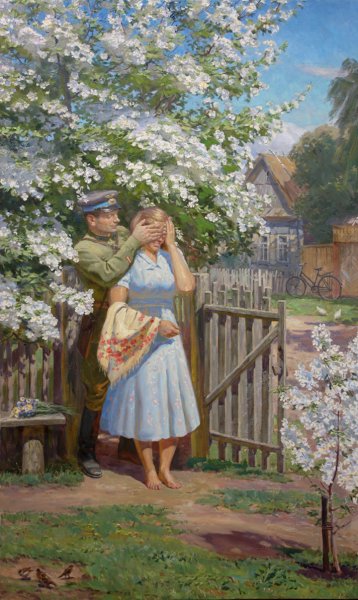 День Победы Весна